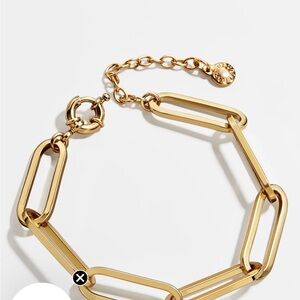 BaubleBar Hera Gold Chain and Bangle Bracelet